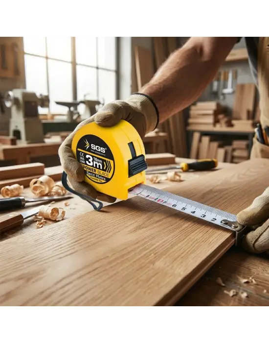 12 Adet 3mt X 16mt Stoplu Şerit Metre