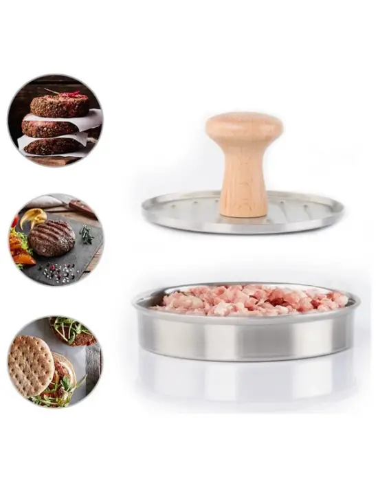 12 cm Hamburger Press
