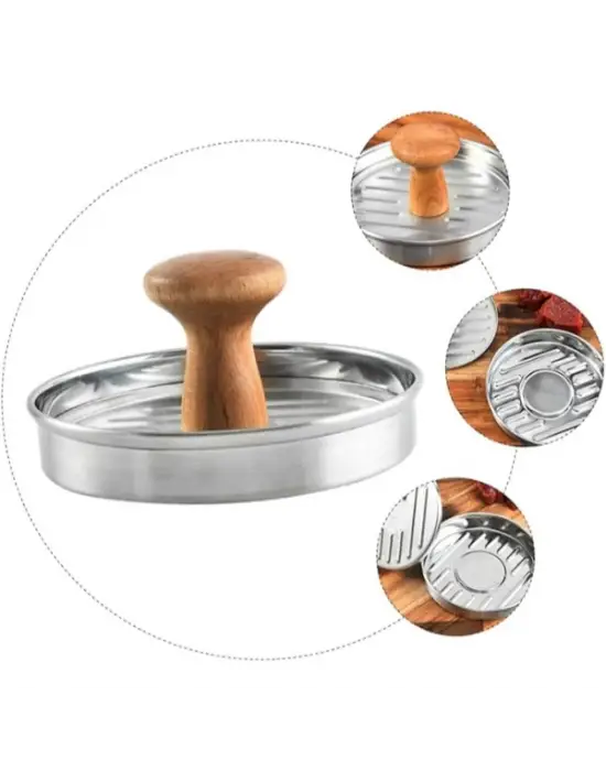 12 cm Hamburger Press