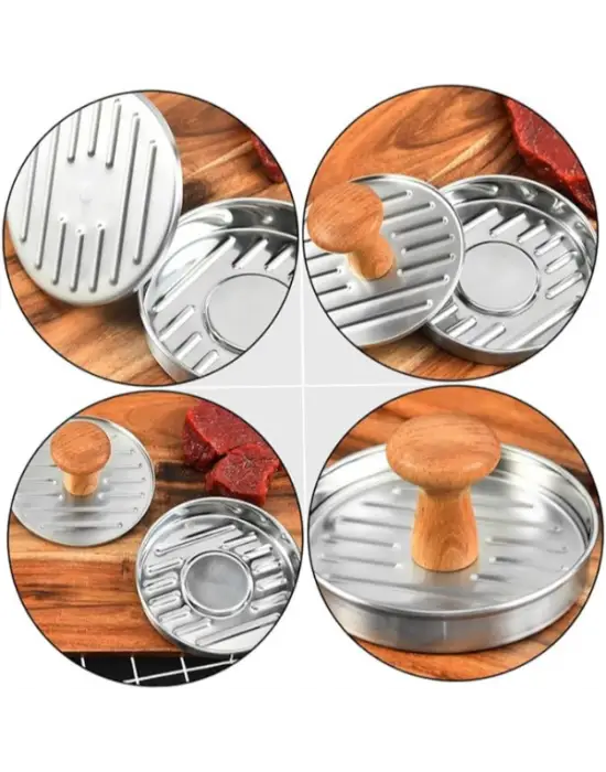 12 cm Hamburger Press