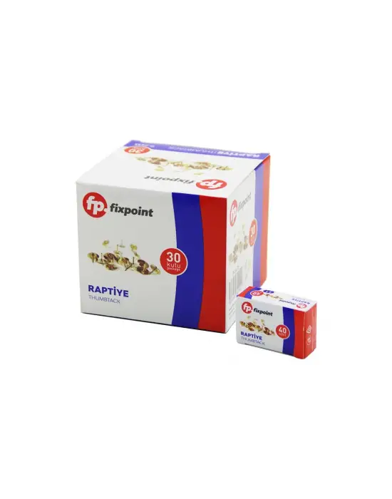 1200 Adet Metal Raptiye = 40pcs X 30 (k95)