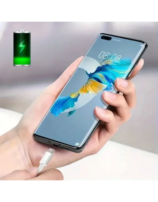 120W USB Hızlı Type C Uçlu Kablolu Şarj Aleti