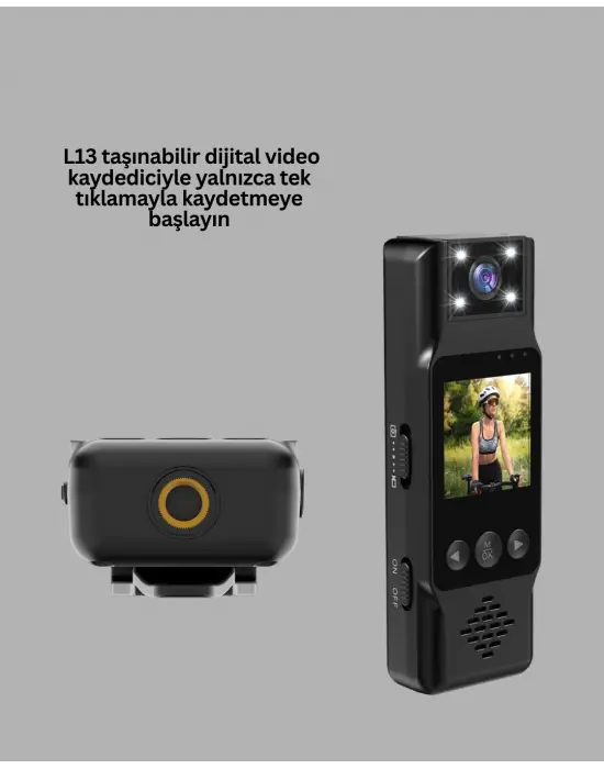 128gb Destekli Hareket Algılamalı Mini Kamera