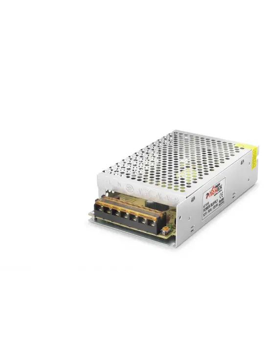 12V 10A 120W Led / Kamera Adaptörü- Gümüş HT1115