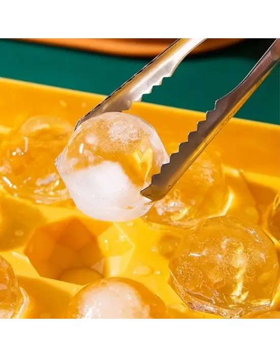 13 Bölmeli Kristal Buz Yapma Kalıbı