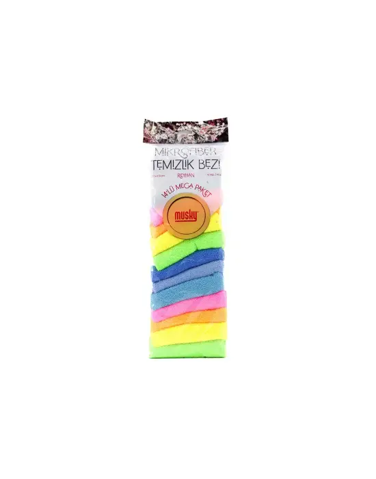 14pcs Mikrofiber Temizlik Bezi 30x30cm