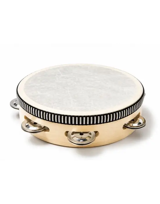18 cm Ahşap Tef Müzik Aleti