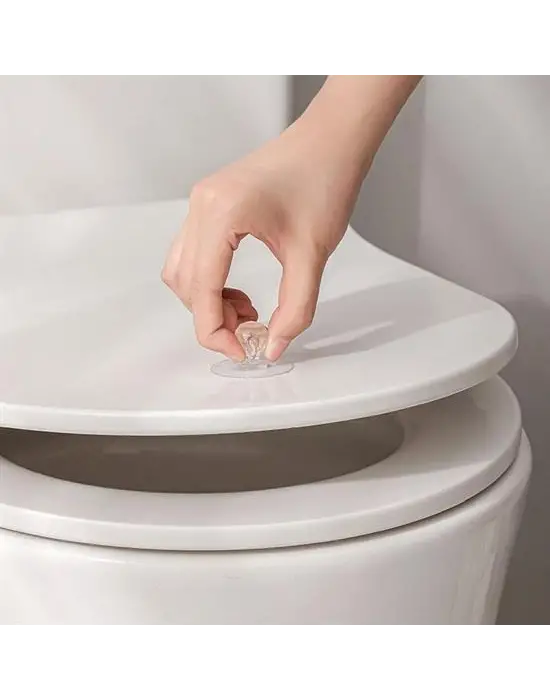 2 Adet Kristal Kendiliğinden Güçlü Yapışkanlı Kulp Askısı Tutma Kolu