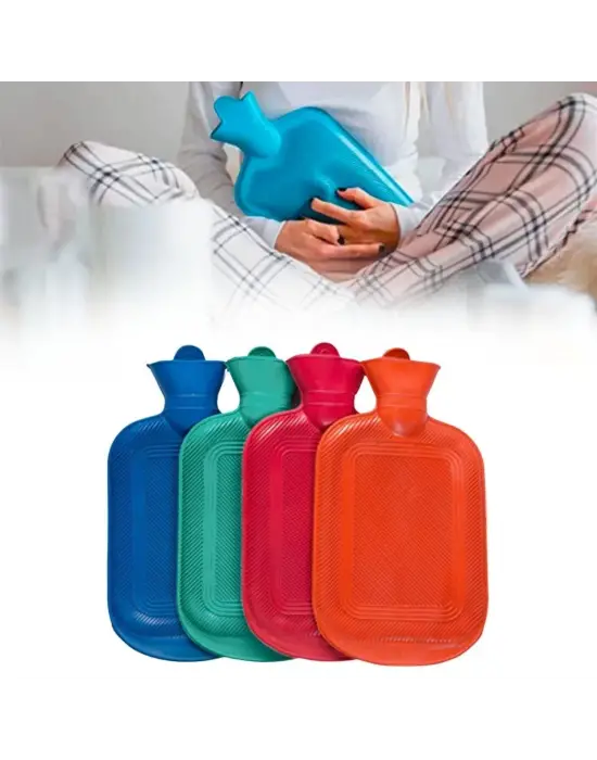 2 Litre Sıcak Su Torbası 1. Sınıf Kauçuk Malzeme
