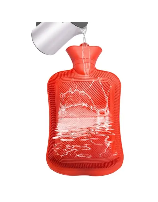 2 Litre Sıcak Su Torbası 1. Sınıf Kauçuk Malzeme