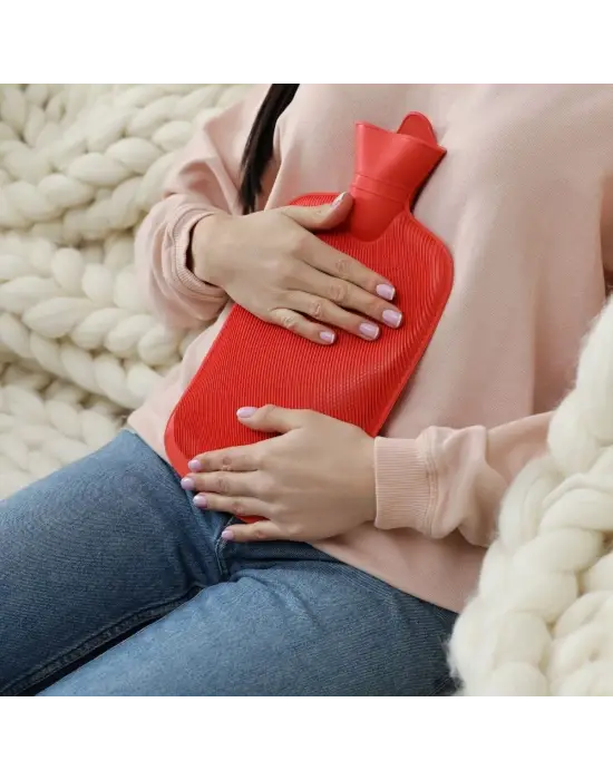 2 Litre Sıcak Su Torbası 1. Sınıf Kauçuk Malzeme