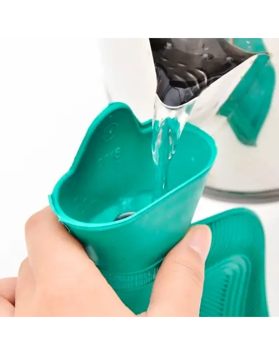 2 Litre Sıcak Su Torbası 1. Sınıf Kauçuk Malzeme