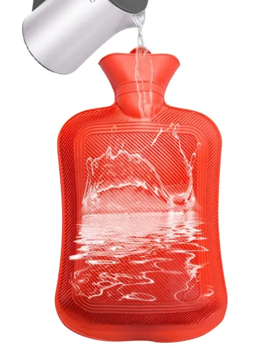 2 Litre Sıcak Su Torbası 1. Sınıf Kauçuk Malzeme