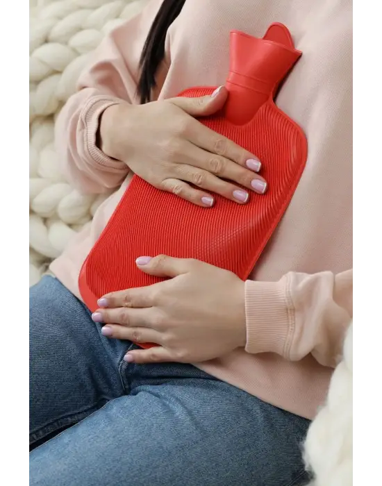 2 Litre Sıcak Su Torbası 1. Sınıf Kauçuk Malzeme