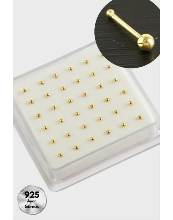 2 mm Top Gümüş Hızma 36 Adet