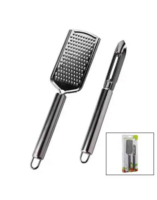 2 Parça  Set Metal Rende - Soyacak - Oyacak Seti