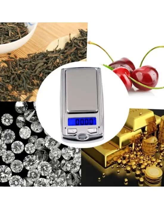 200g-0.01g Mini Hassas Tartı Atp-136