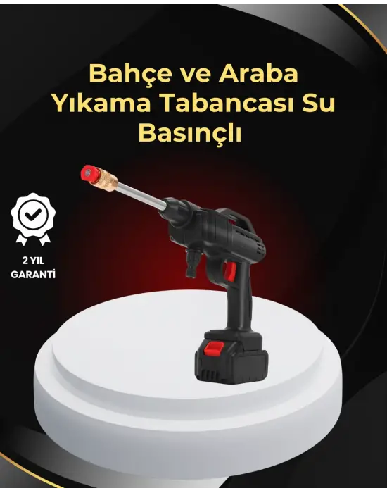 2025 A Kalite 48v Şarjlı Yüksek Basınçlı Su Tabancası Orijinal Seri