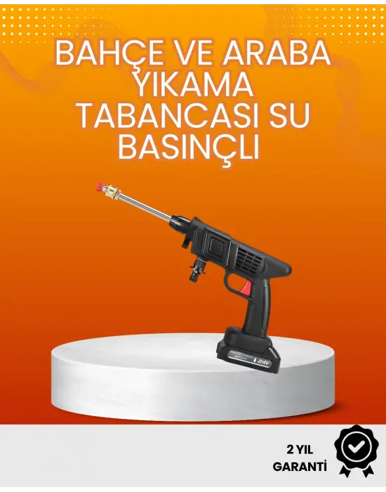 2025 Model 48v Şarjlı Basınçlı Yıkama Tabancası Orijinal Seri