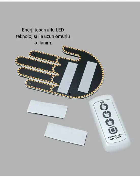 203 Led’li Yüksek Görünürlüklü Jest Işığı