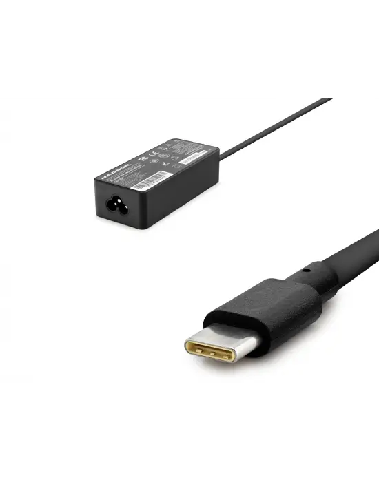 20V 3.25A 65W Laptop Adaptörü - Type-C - Apple Asus Dell Uyumlu - Siyah HD8858