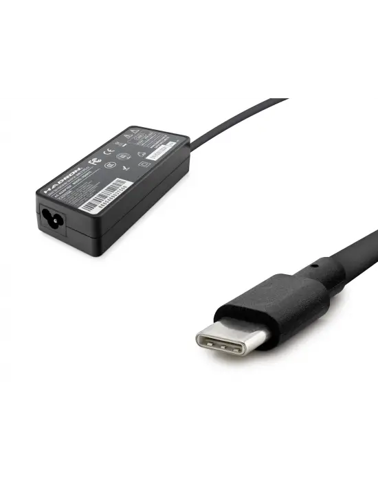 20V 4.5A 90W Laptop Adaptörü - Type-C - Apple Asus Dell Uyumlu - Siyah HD8870