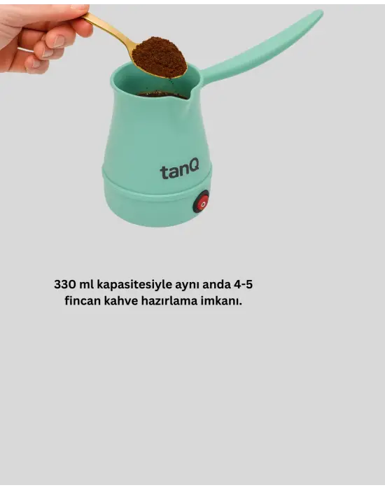 220-240 Volt 304 Kalite Rezistanslı Kahve Makinesi