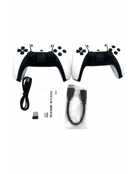 2.4 Ghz Oyun Konsolu Çift Konsol 4k Ultra Hd Game Stick