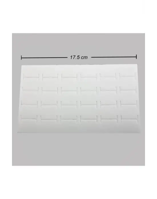 24lü yüzük kutusu süngeri