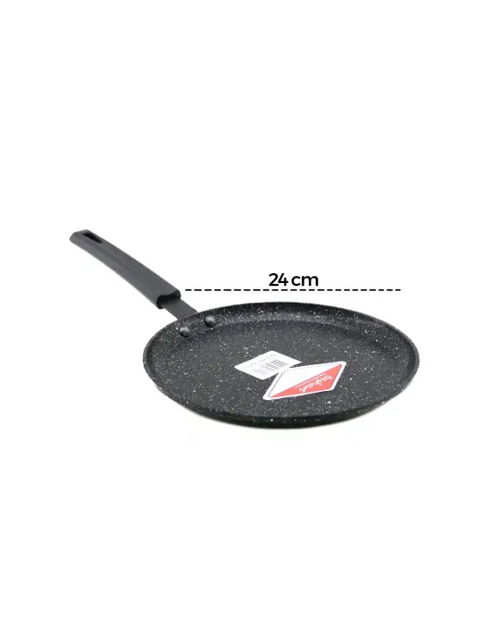 24cm Döküm Krep Tava