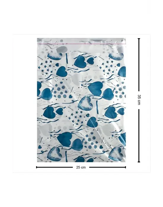 25*35 Hediye Poşet Paketi 100lü