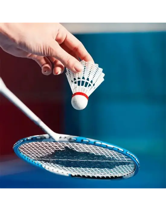 2pcs Badminton Raket Seti Çantalı