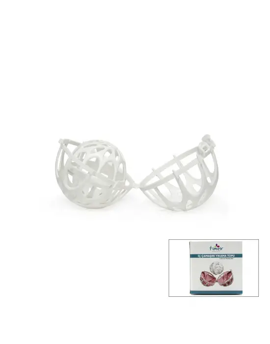 2pcs İç Çamaşır Yıkama Top