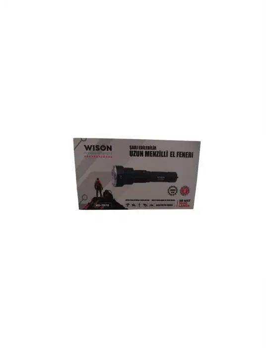 30 Watt 3000 Lümen Uzun Menzilli Fener Ws-7878