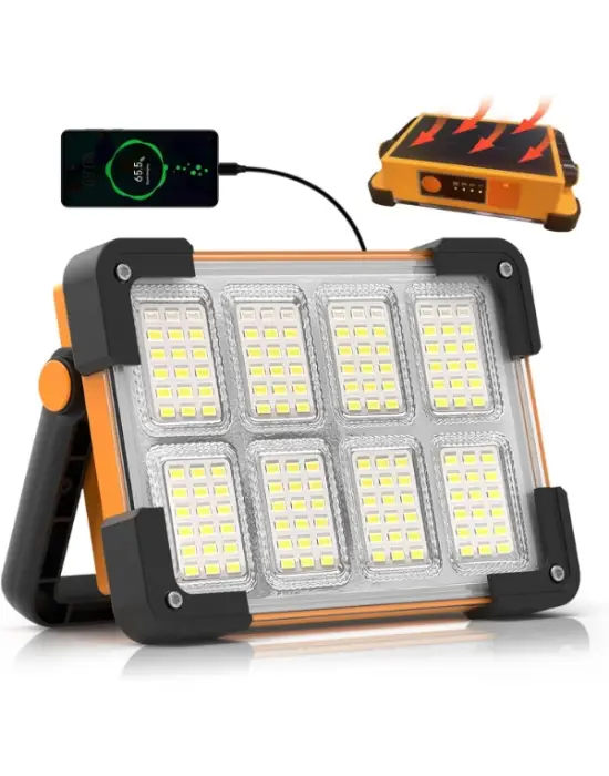 3600mAh Pil 4 Seviyeli Şarjlı Standlı LED