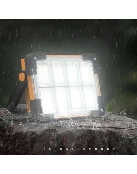 3600mAh Pil 4 Seviyeli Şarjlı Standlı LED
