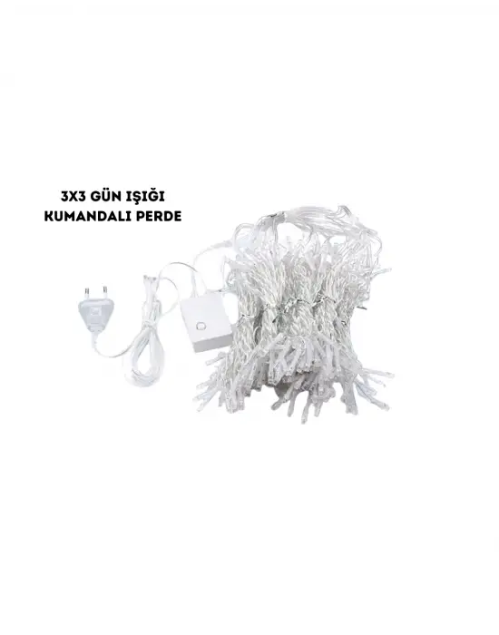 3x3 Günışığı Kumandalı Perde
