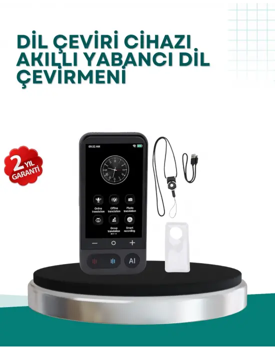 4.0 İnç Dokunmatik Ekranlı Akıllı Çeviri Cihazı