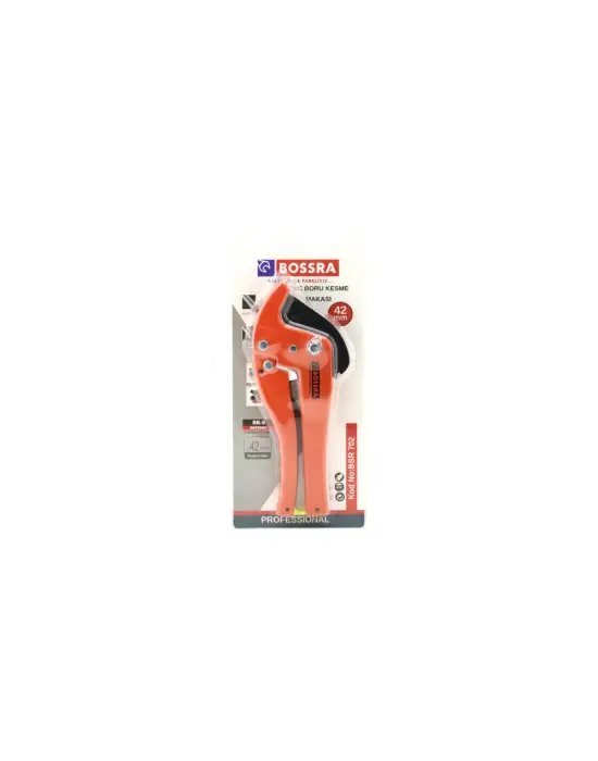 42mm Turuncu Pvc Kesme Boru Makası