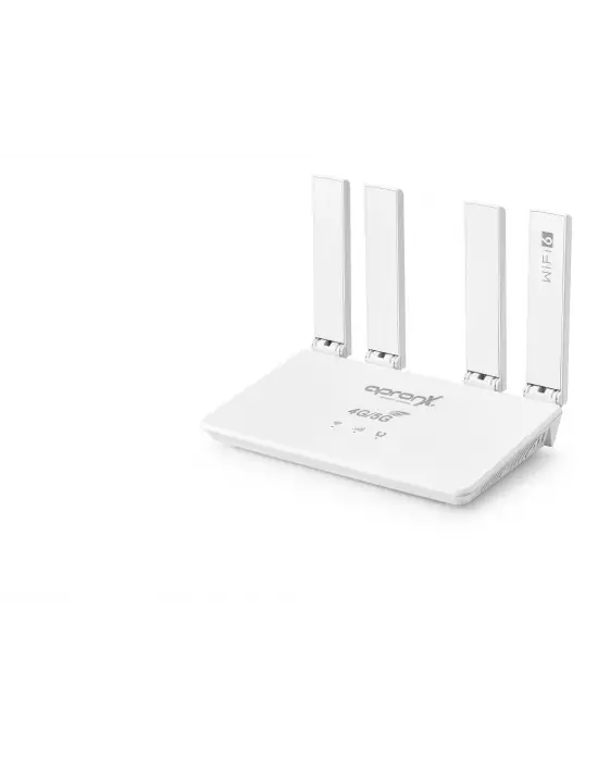 4G Lte 5G Wifi 6 Modem Router 300 Mbps 1 Port Beyaz APXCPE06 CPF906