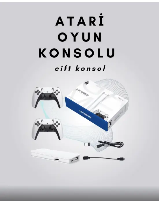 4k Destekli Bluetooth Retro Oyun Konsolu – M15 Modeli
