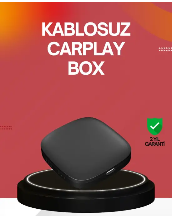 5.8ghz Wifi Destekli Kablosuz Android Auto Dönüştürücü