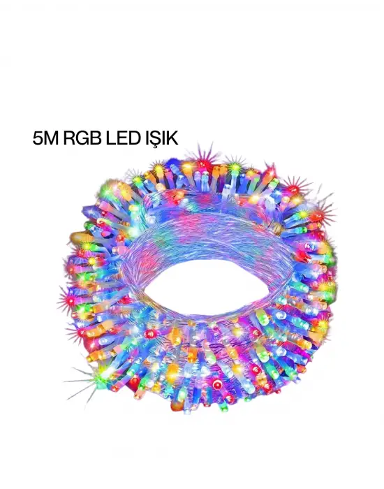 5m Led Işık Renkli