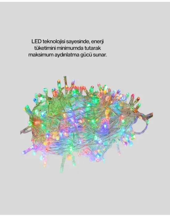 5m Led Işık Renkli