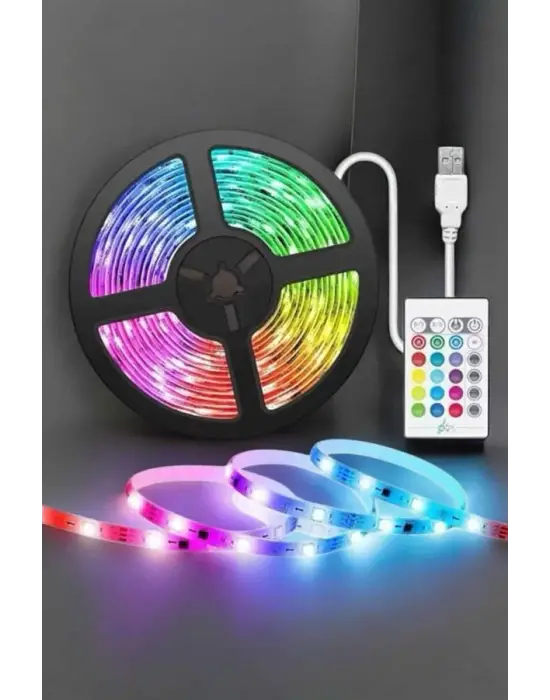 5m Rgb Işıklı Her Ortama Uygun Led Işık