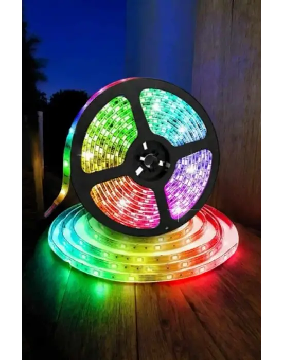 5m Rgb Işıklı Her Ortama Uygun Led Işık