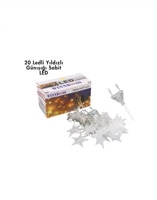 5m Yıldız Led