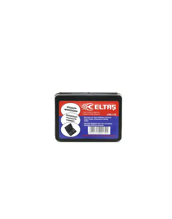 5pcs Klavuz Uç Speed Out Hasarlı Vida Çıkarıcı