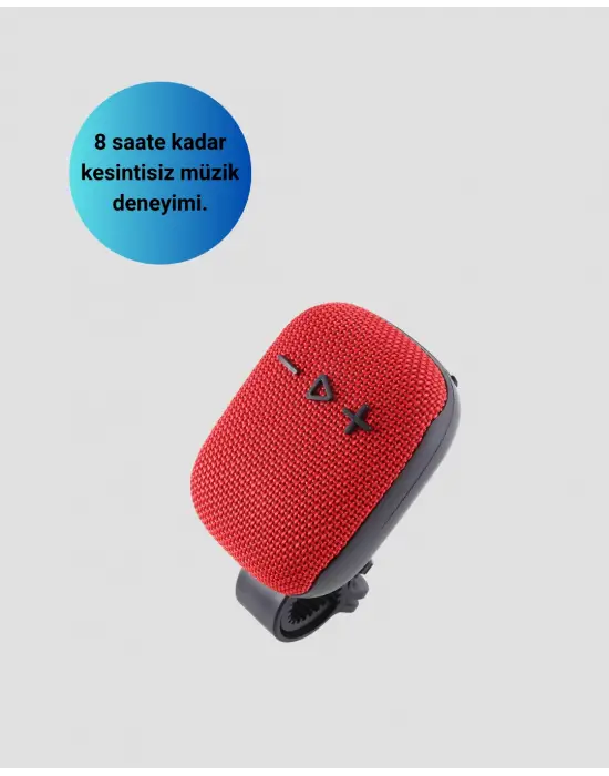 5w Kablosuz Bluetooth Hoparlör Güçlü Bas Ve Fm Radyo