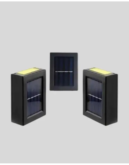 6 Led Güneş Enerjili Sensörlü Lamba – Akıllı Işık Sensörlü, Enerji Tasarruflu Bahçe Aydınlatma